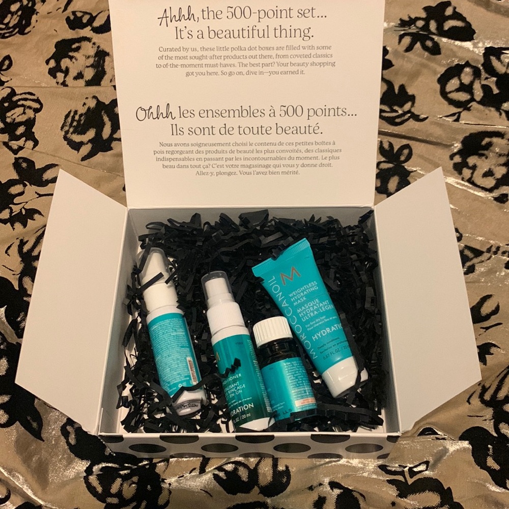 Moroccan oil Lightweight Hydration Set